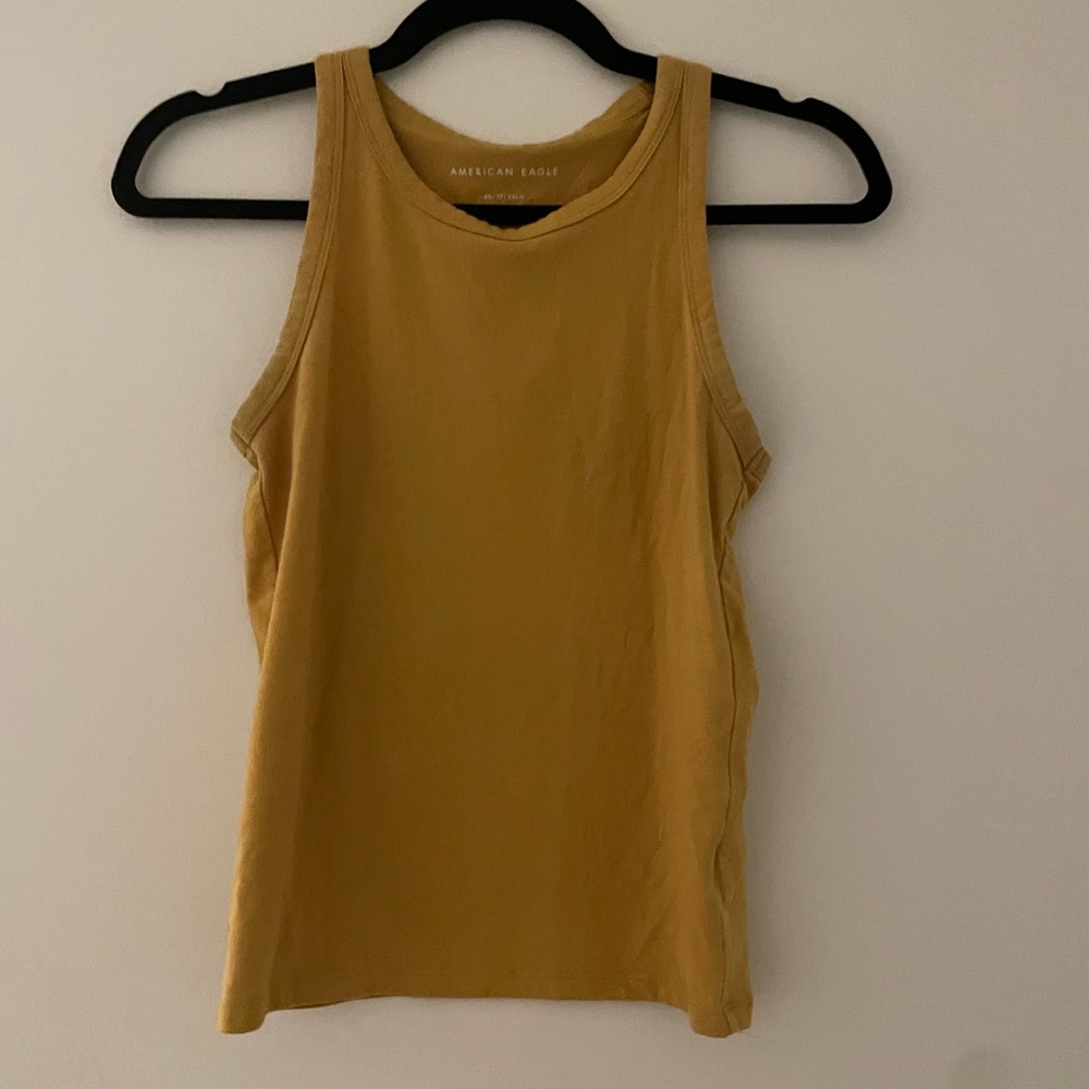 Yellow tank top for Women/ Teens